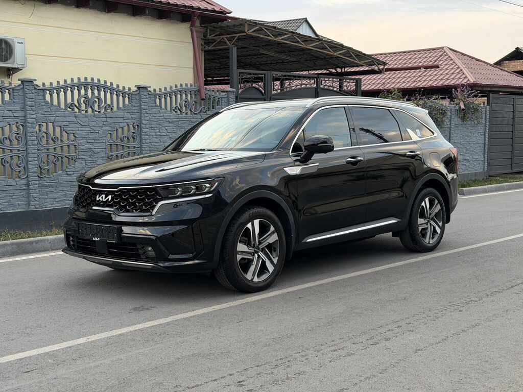 Kia Sorento: 2022 г., 1.6 л, Автомат, Гибрид, Внедорожник: фото 1