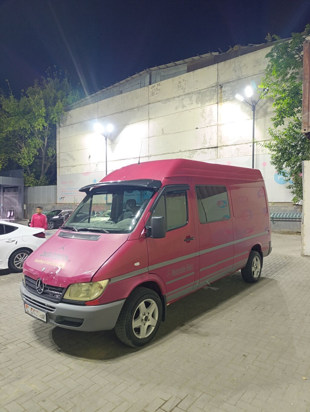 Mercedes-Benz Спринтер: 2003 г., 2.7 л, Типтроник, Дизель: фото 4