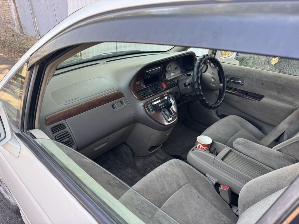 Honda Odyssey: 2000 г., 2.3 л, Автомат, Газ, Минивэн: фото 5