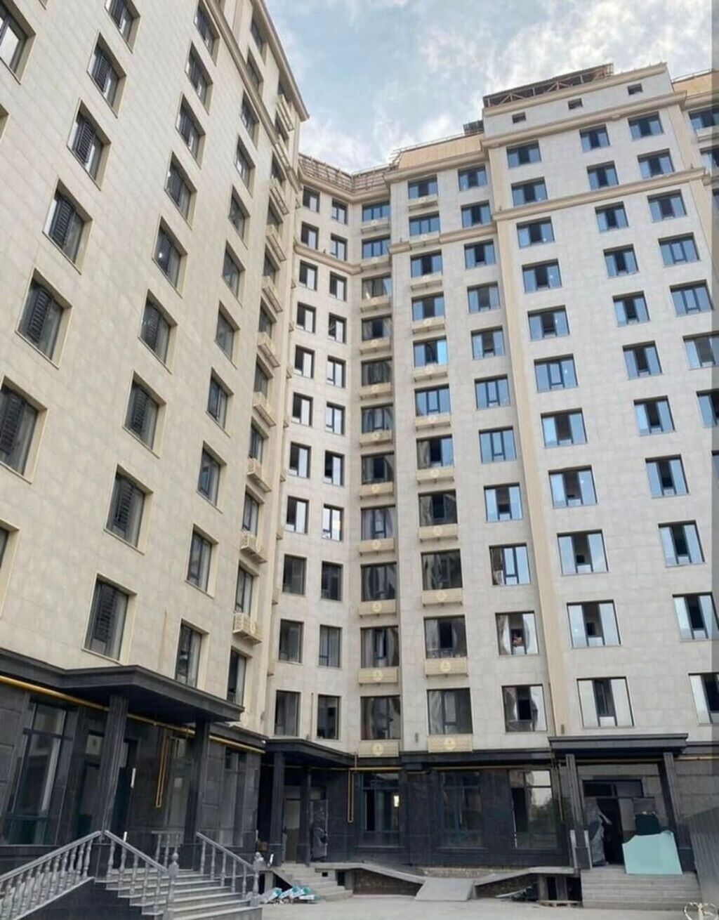 4 комнаты, 122 м², Кок-Жар ж/м Элитка, 11 этаж, ПСО (под самоотделку): фото 5