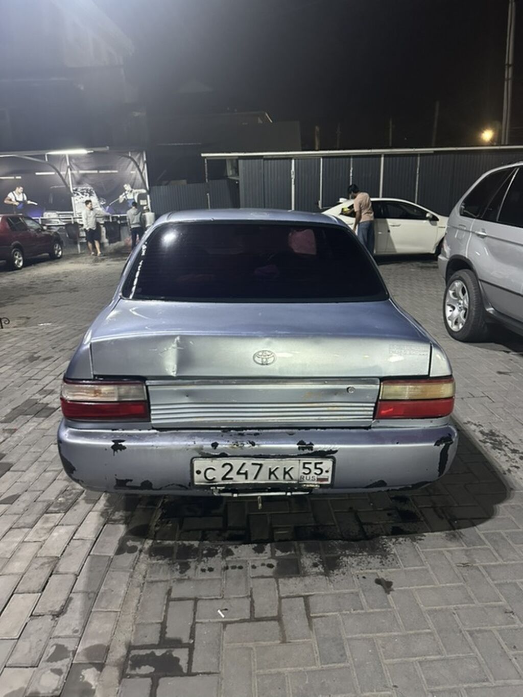 Toyota Corolla: 1993 г., 1.6 л, Автомат, Бензин, Седан: фото 4