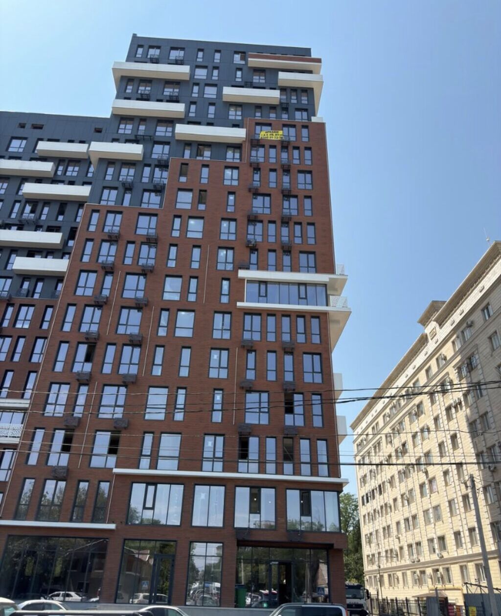 3 комнаты, 124 м², Элитка, 8 этаж, ПСО (под самоотделку): фото 2