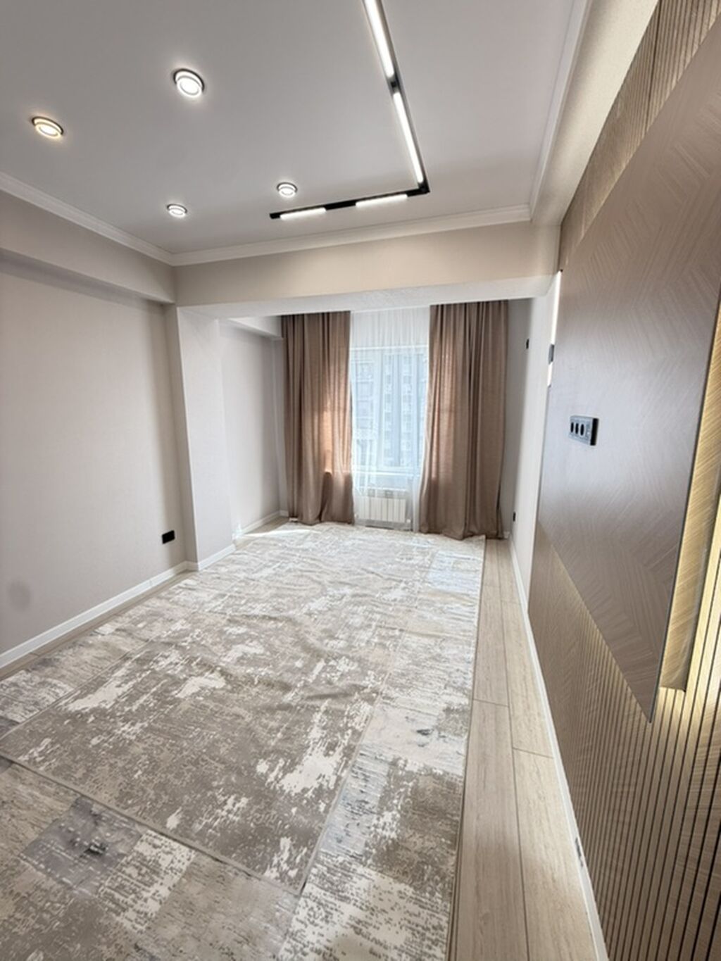 1 комната, 37 м², Элитка, 9 этаж, Дизайнерский ремонт: фото 2