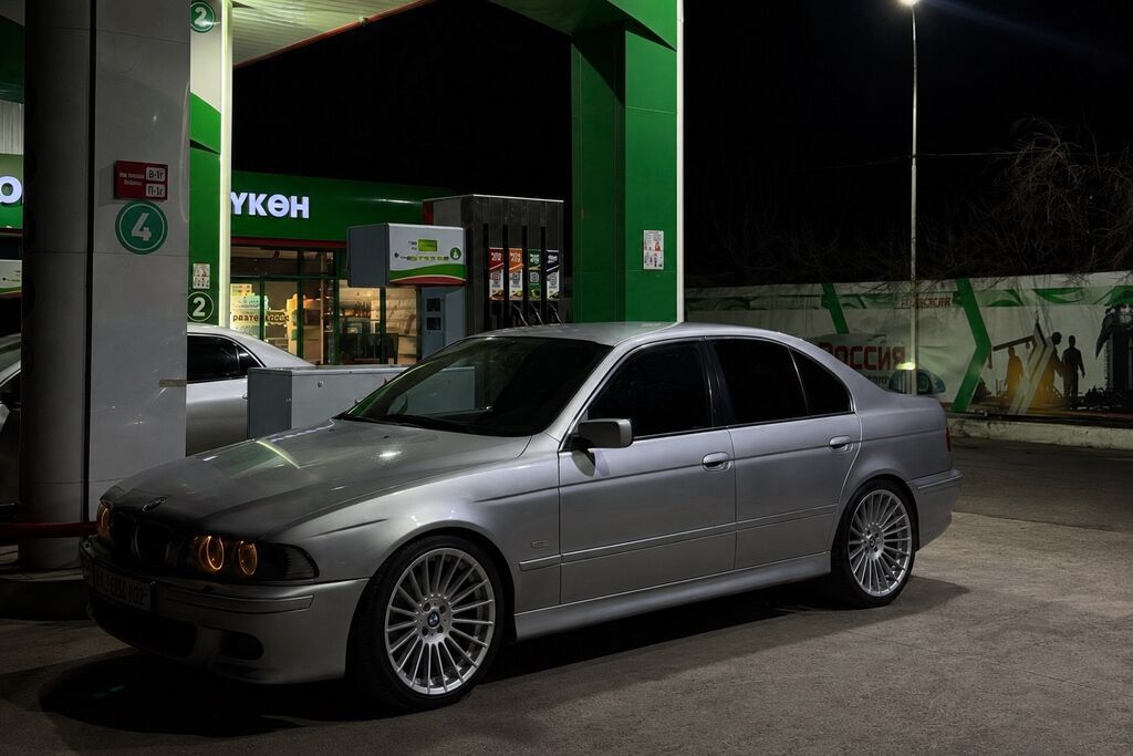 BMW 5 series: 2003 г., 2.2 л, Механика, Бензин, Кроссовер: фото 7