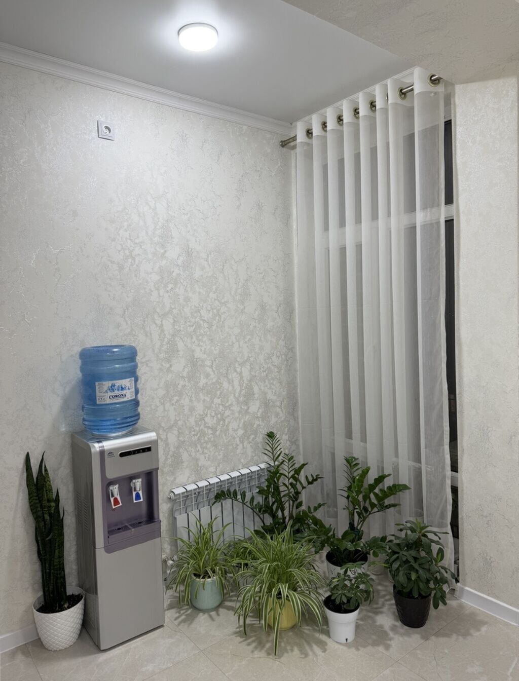 3 комнаты, 62 м², Аламедин-1 мкр Элитка, 9 этаж, Дизайнерский ремонт: фото 3