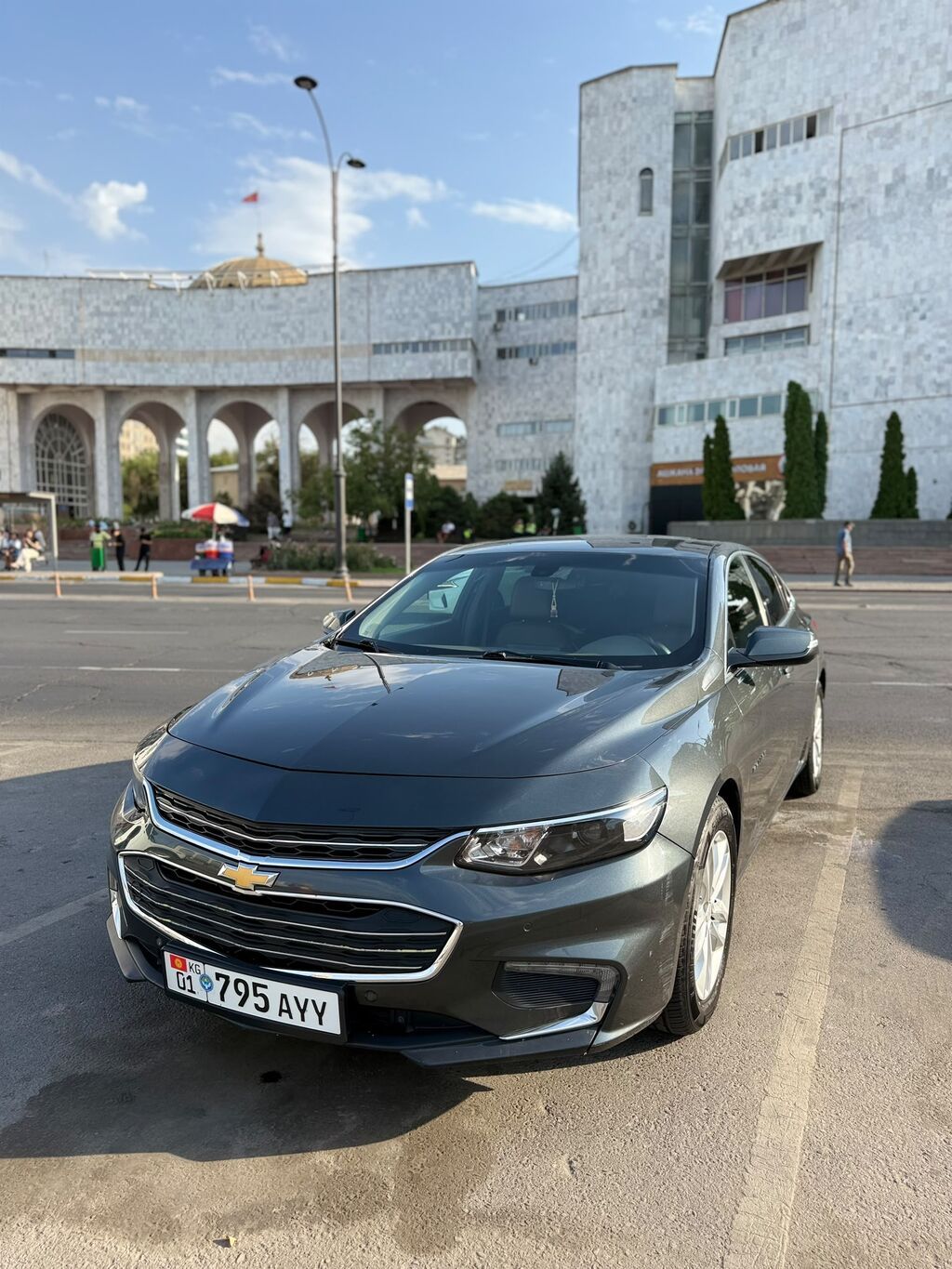 Chevrolet Malibu: 2016 г., Автомат, Бензин: фото 2