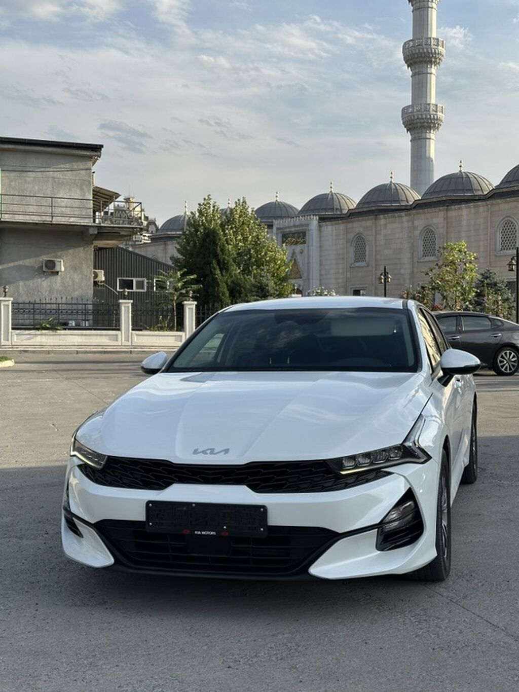 Kia K5: 2022 г., 2 л, Автомат, Газ, Седан: фото 2