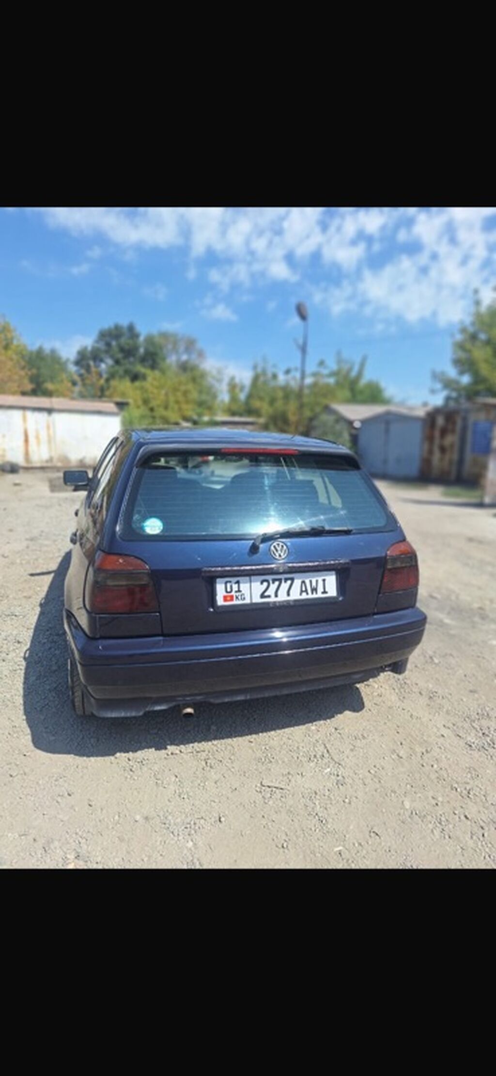 Volkswagen Golf: 1996 г., 2 л, Автомат, Бензин, Хэтчбэк: фото 3