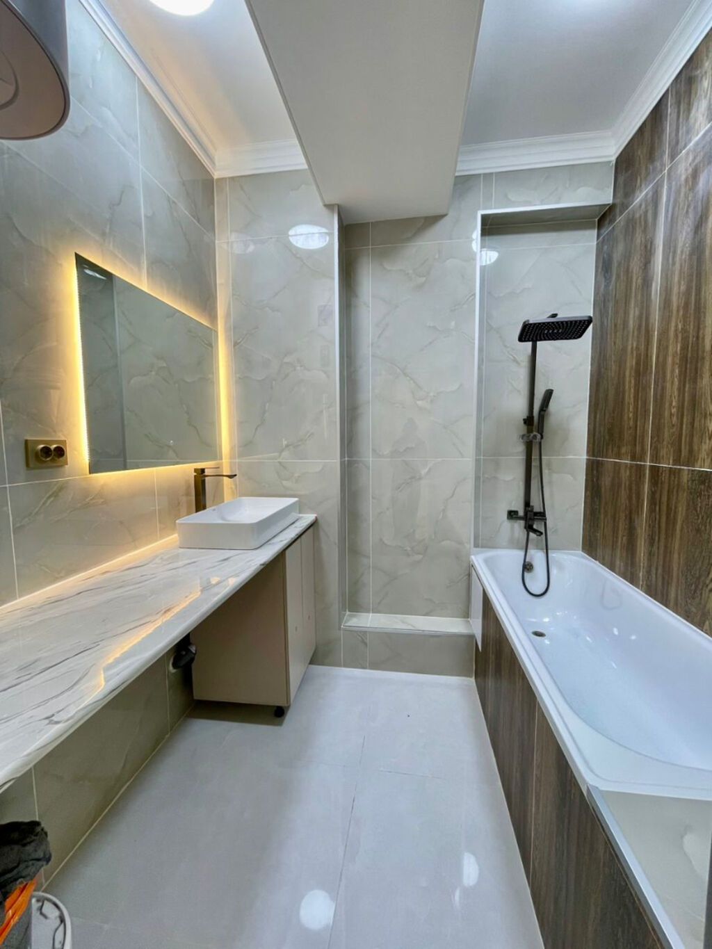 3 комнаты, 74 м², Элитка, 5 этаж, Евроремонт — фото 4