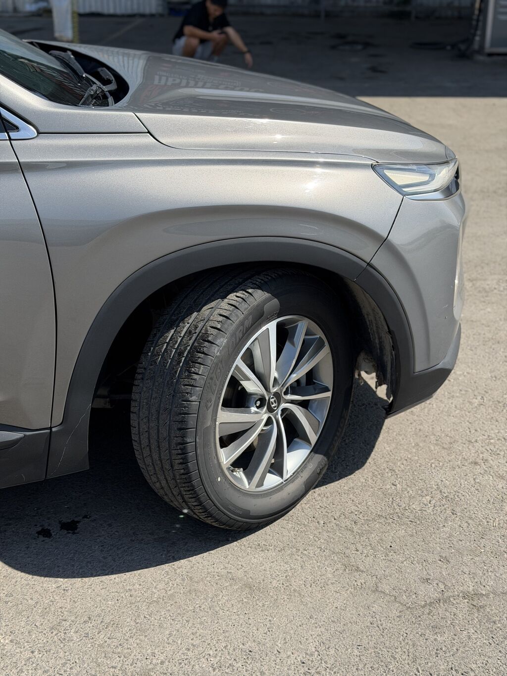 Hyundai Santa Fe: 2018 г., 2.2 л, Автомат, Дизель, Внедорожник: фото 3