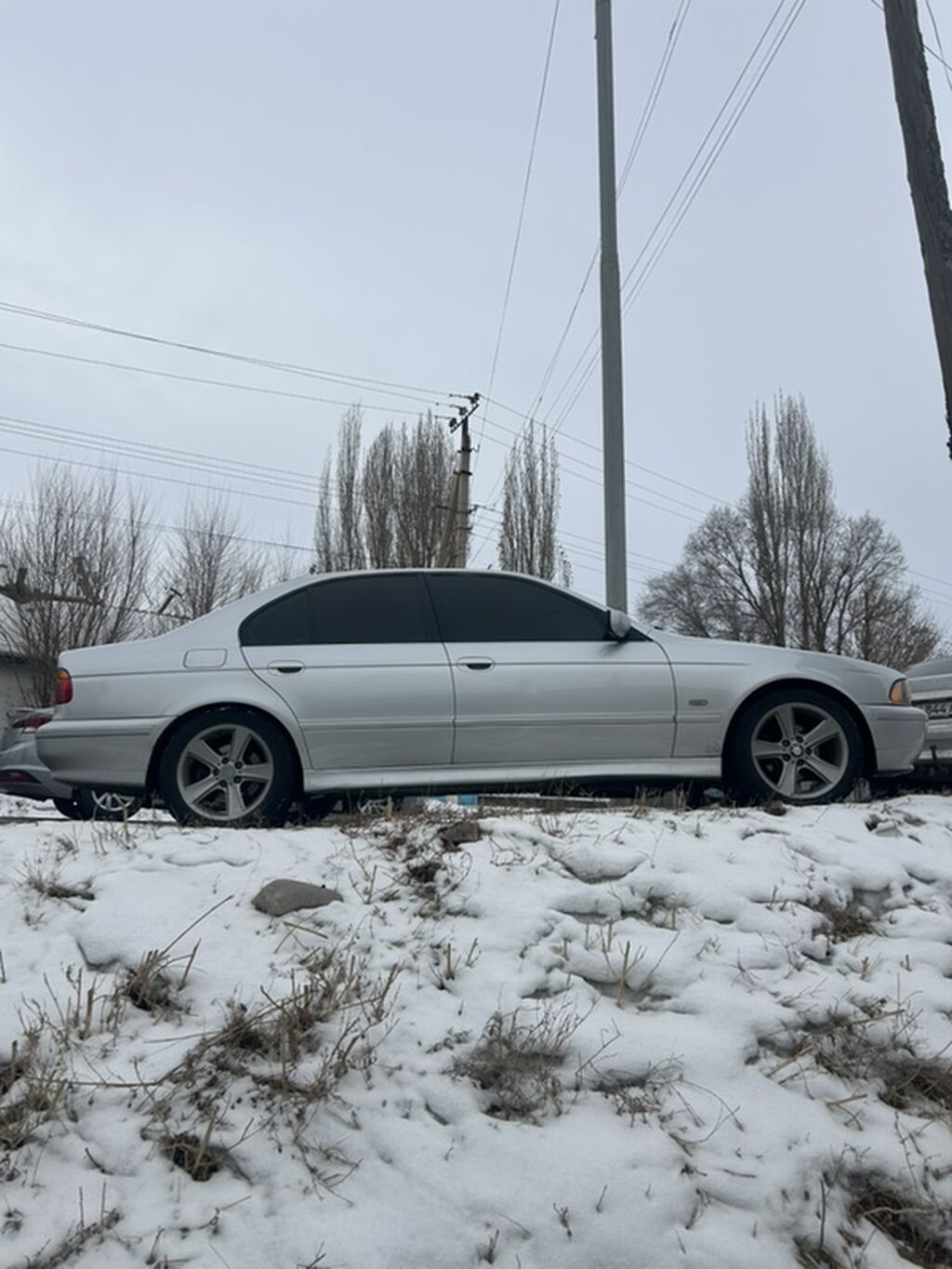BMW 5 series: 2002 г., 2.5 л, Автомат, Бензин, Седан: фото 2