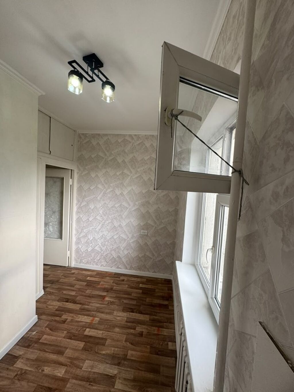 1 комната, 39 м², Кок-Жар мкр 105 серия, 3 этаж, Косметический ремонт: фото 8