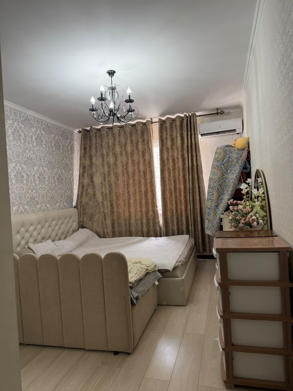 2 комнаты, 68 м², Тунгуч мкр Элитка, 4 этаж, Евроремонт: фото 3
