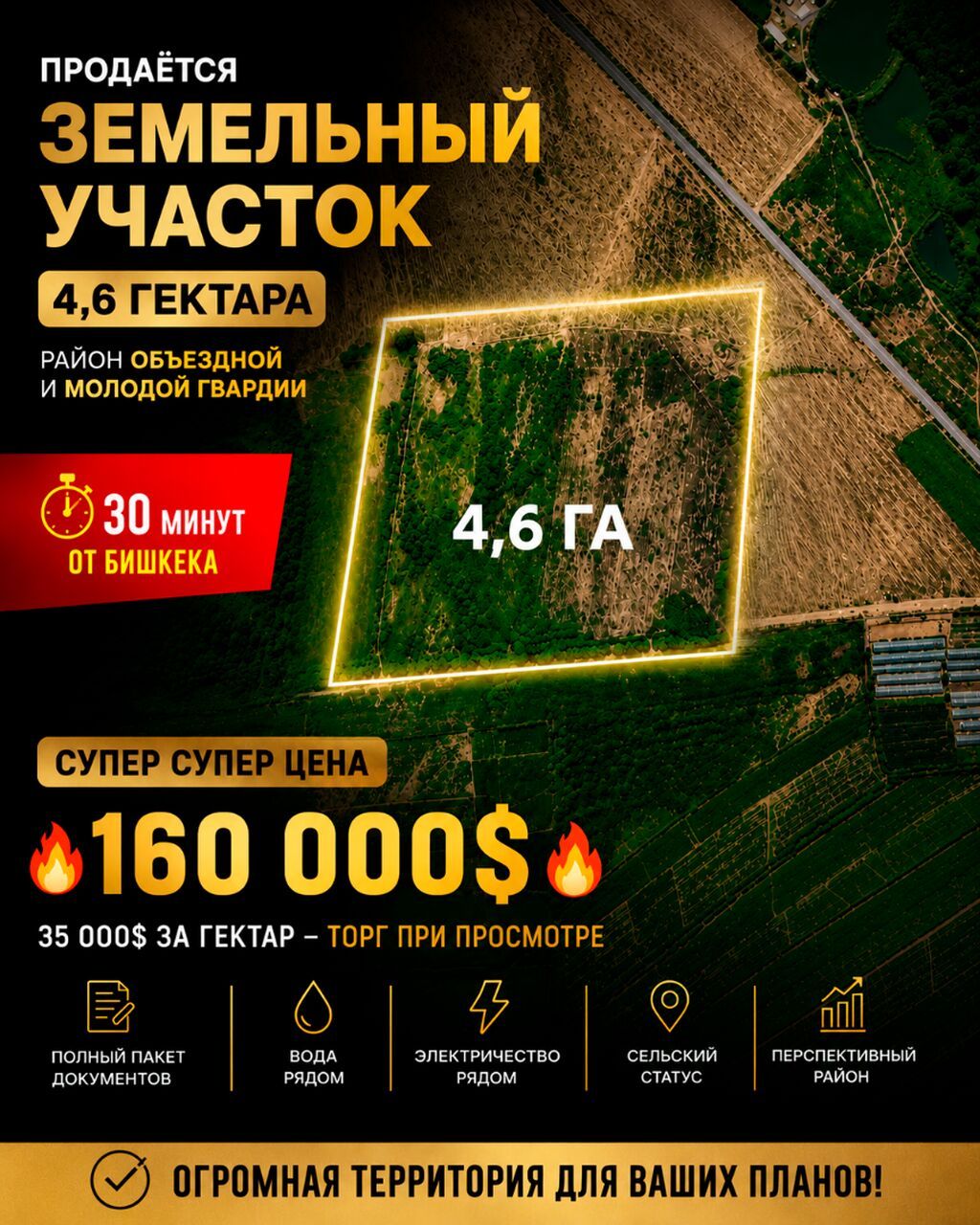 460 соток, Для бизнеса: фото 3