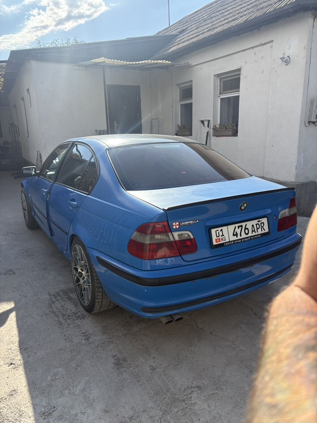 BMW 3 series: 1999 г., 2.5 л, Автомат, Бензин, Седан — фото 3