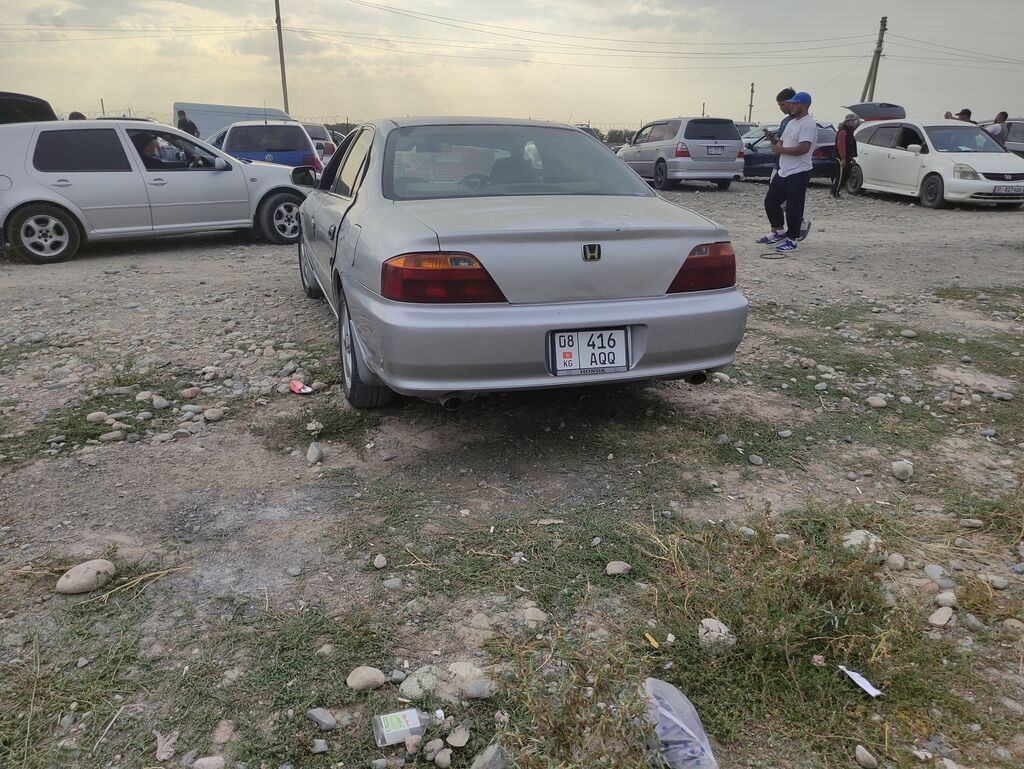Honda Inspire: 1998 г., 2.5 л, Автомат, Бензин, Седан: фото 4