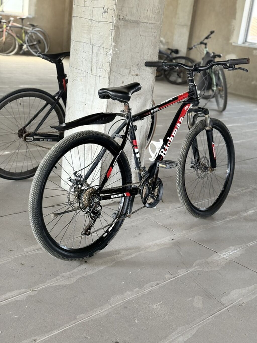 Горный велосипед Richman Sport 26 - Рама: стальная, классическая: фото 3