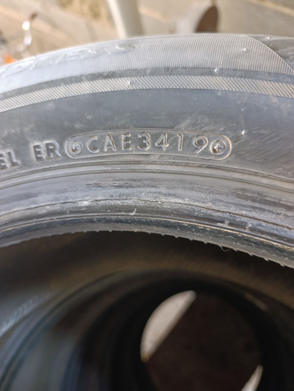 Шины 215 / 60 / R 17, Зима, Б/у, Комплект, Легковые, Bridgestone: фото 6
