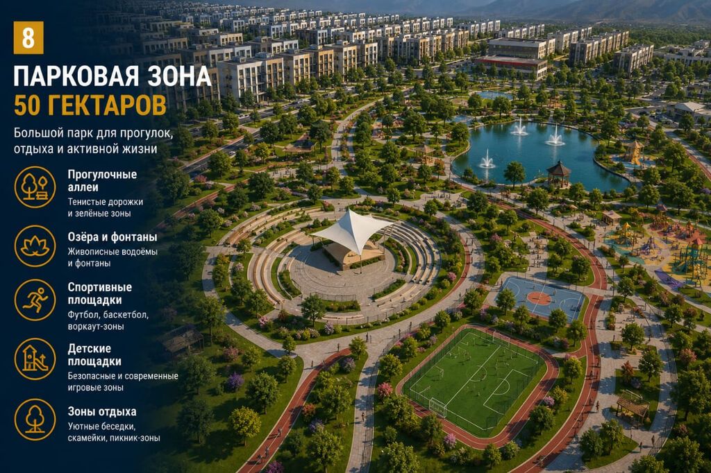 Строится, 2 комнаты, 56 м² — фото 7