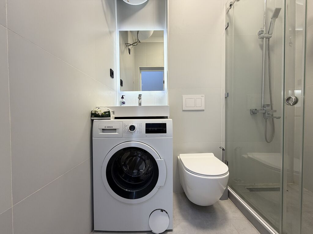 1 комната, 41 м², Кара-Жыгач ж/м Элитка, 3 этаж, Дизайнерский ремонт: фото 7