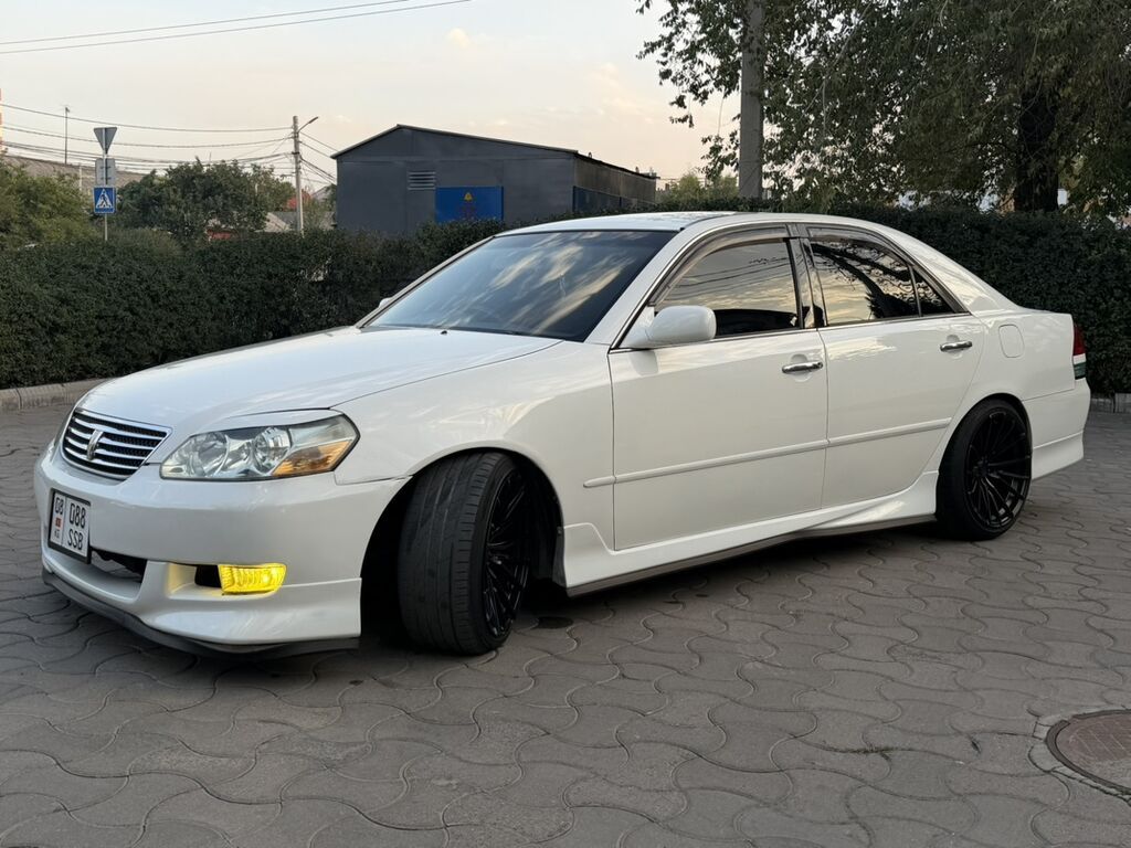 Toyota Mark II: 2000 г., 2.5 л, Автомат, Бензин, Седан: фото 5