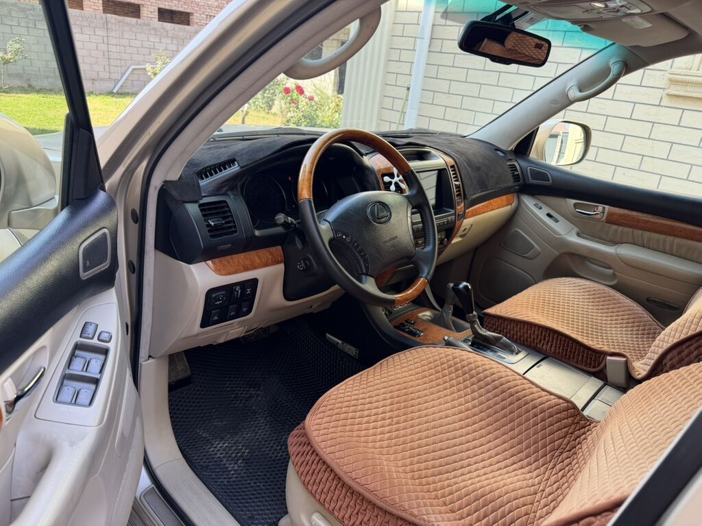 Lexus GX: 2005 г., Автомат, Бензин, Внедорожник: фото 1