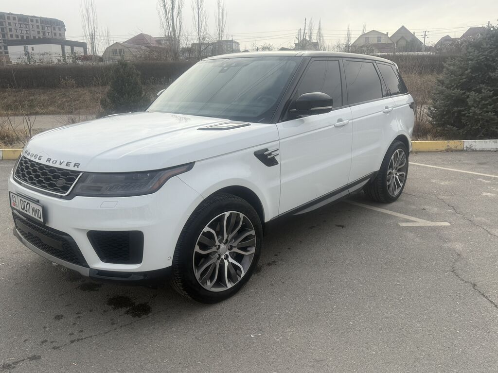 Land Rover Range Rover Sport: 2019 г., 0.3 л, Автомат, Гибрид, Внедорожник: фото 2