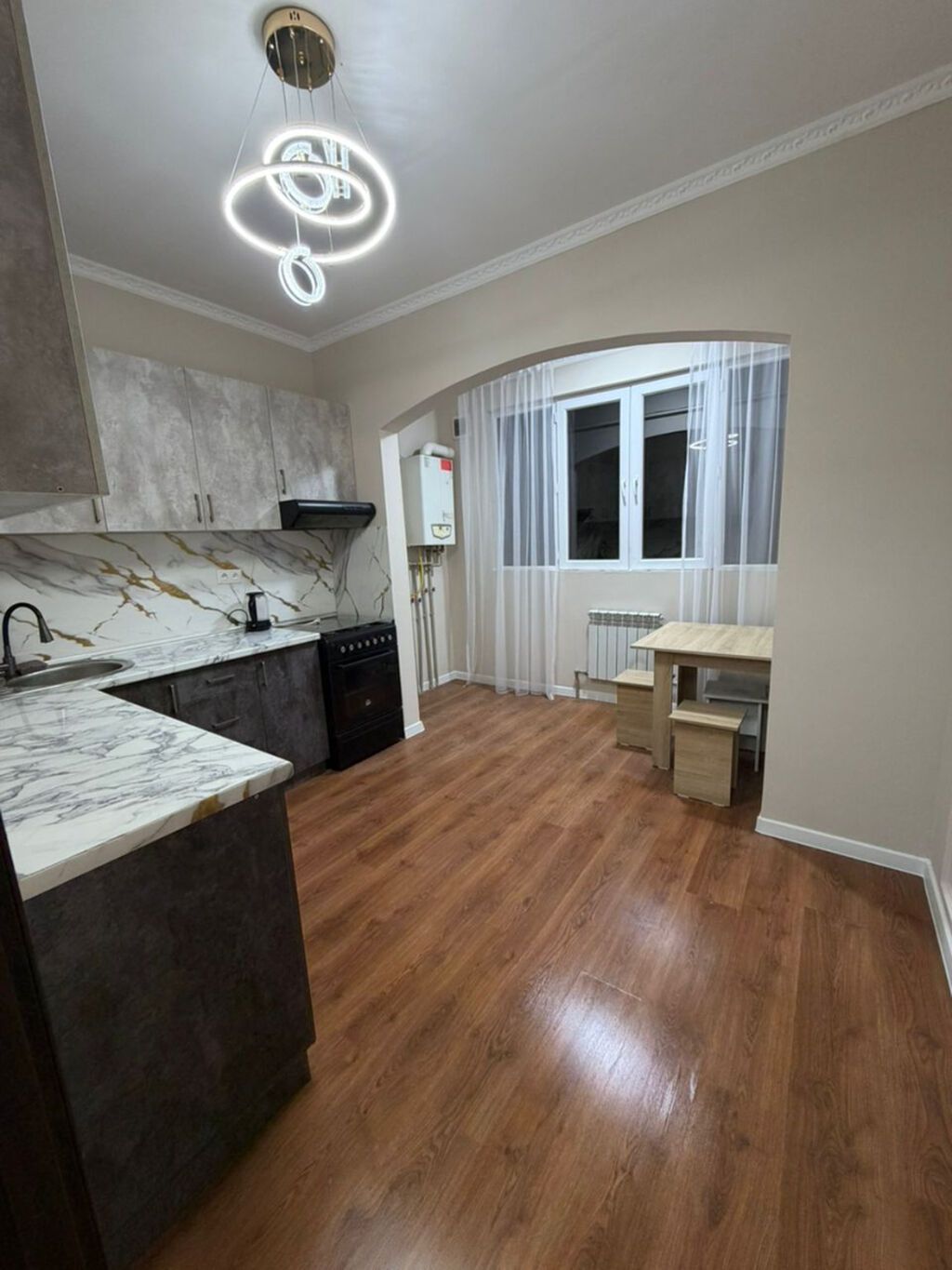 2 комнаты, 67 м², 106 серия улучшенная, 2 этаж, Евроремонт — фото 4