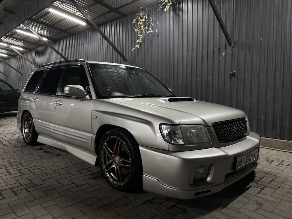 Subaru Forester: 2000 г., 2 л, Автомат, Бензин, Универсал: фото 5