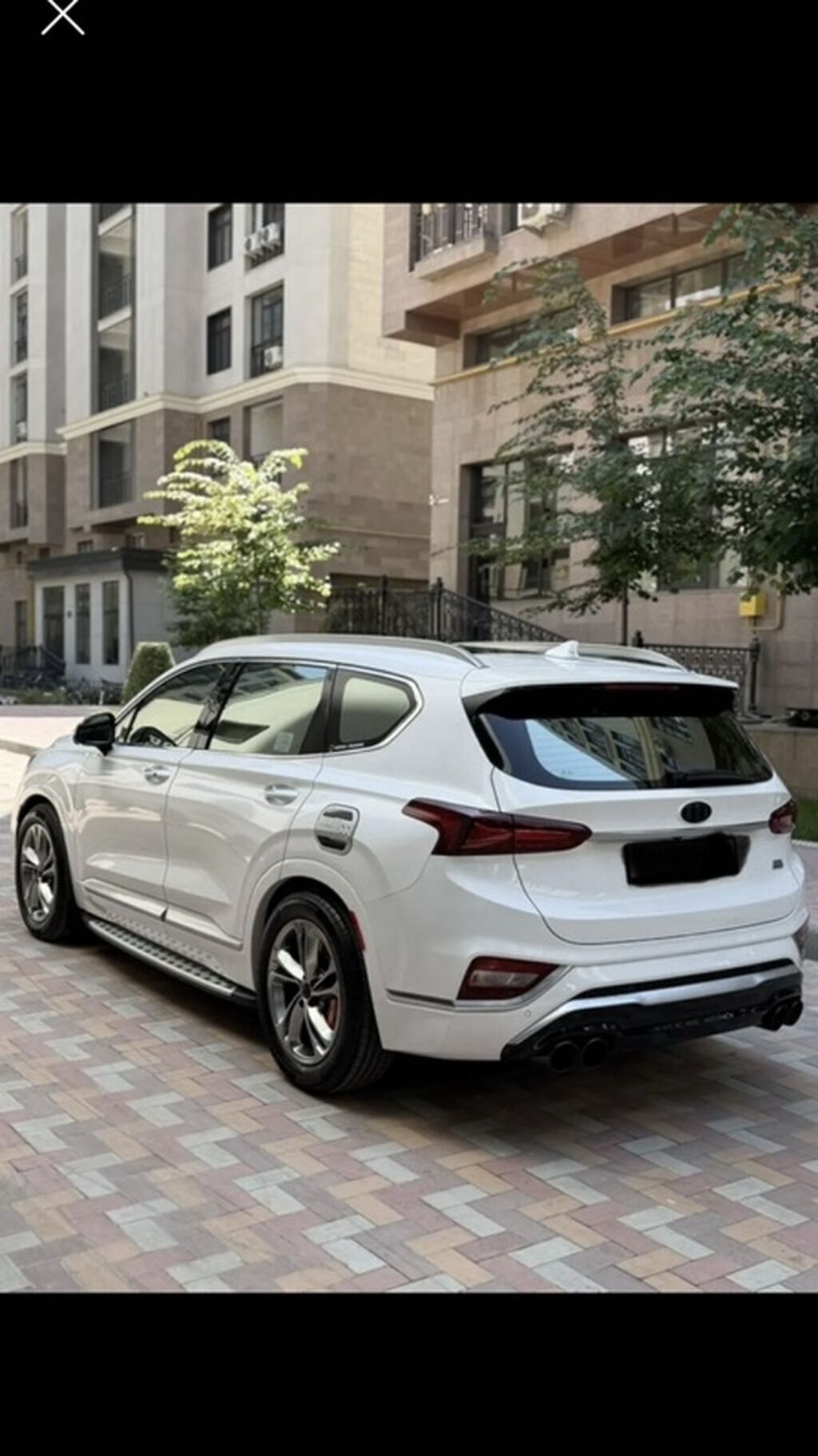Hyundai Santa Fe: 2020 г., 2 л, Автомат, Бензин, Кроссовер: фото 3