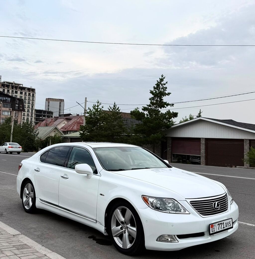Lexus LS 460 Long, 2006 г., 4.6 л, автомат: фото 2