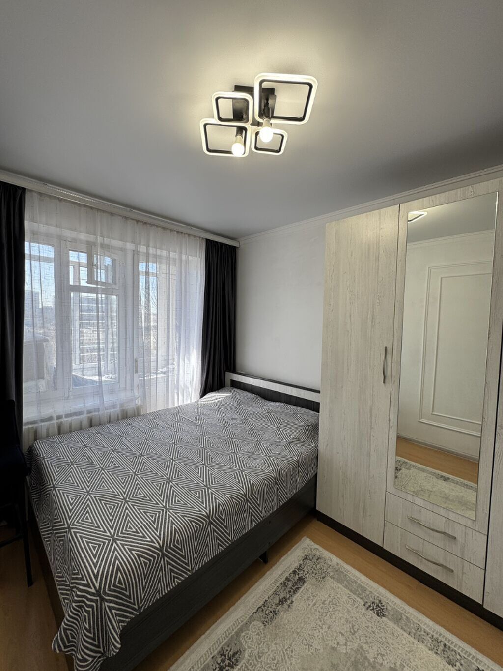 2 комнаты, 56 м², Восток-5 мкр 4 этаж, Евроремонт: фото 3