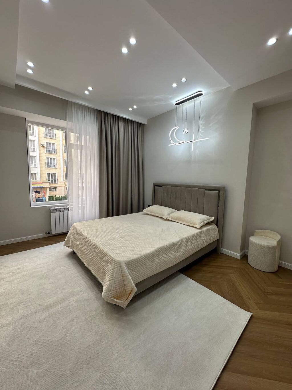 3 комнаты, 105 м², Асанбай мкр Элитка, 2 этаж, Дизайнерский ремонт: фото 4