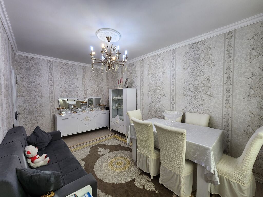 5 otaqlı, 112 kv. m, Kredit yoxdur, Yeni təmirli
