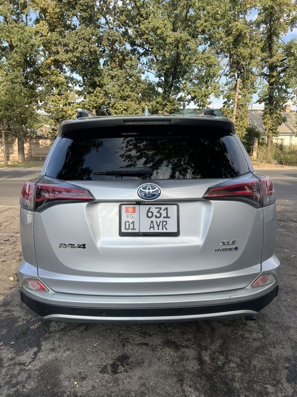 Toyota RAV4: 2016 г., 2.5 л, Вариатор, Гибрид, Кроссовер: фото 4