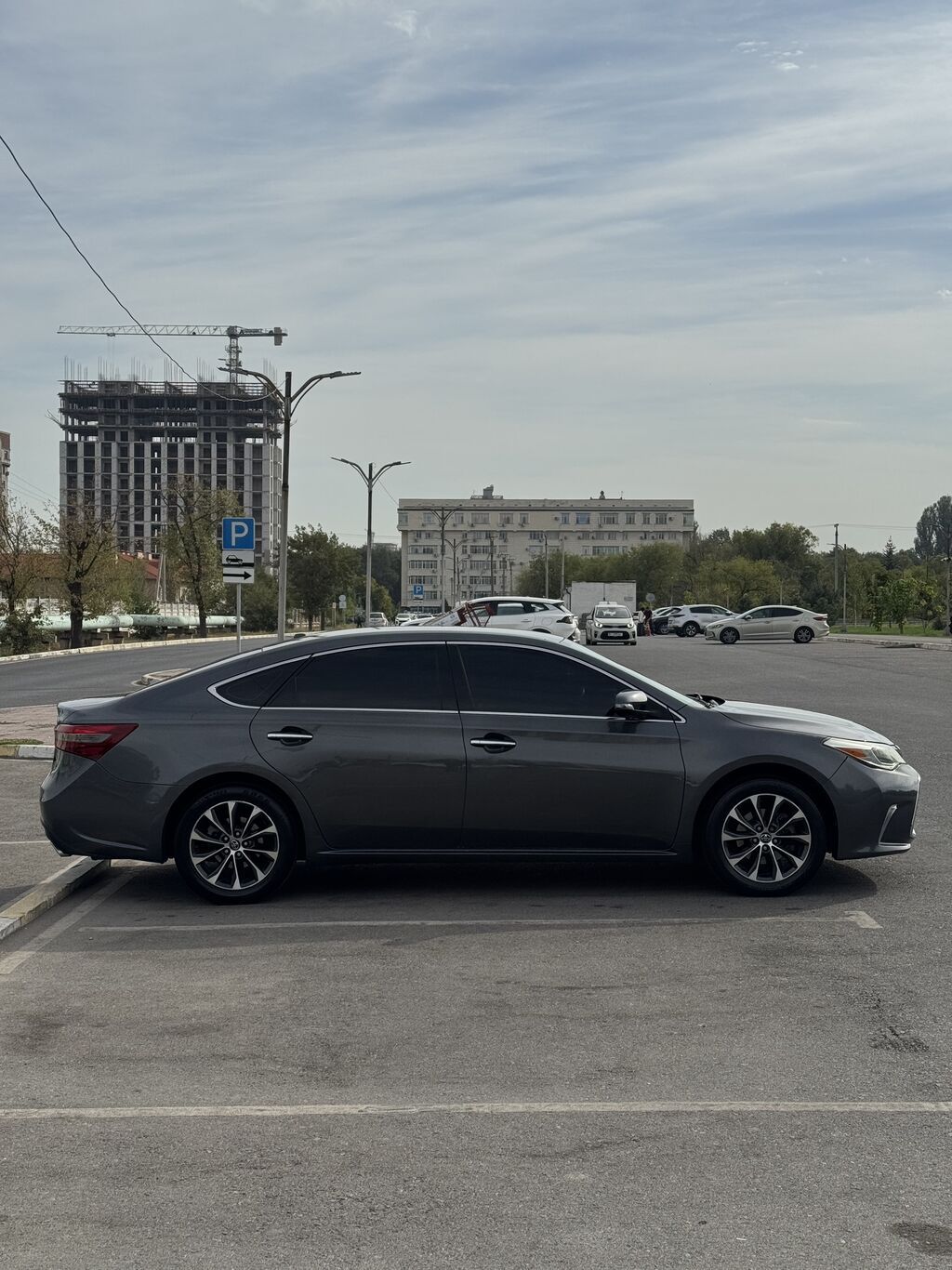 Toyota Avalon: 2017 г., 3.5 л, Автомат, Бензин, Седан: фото 7