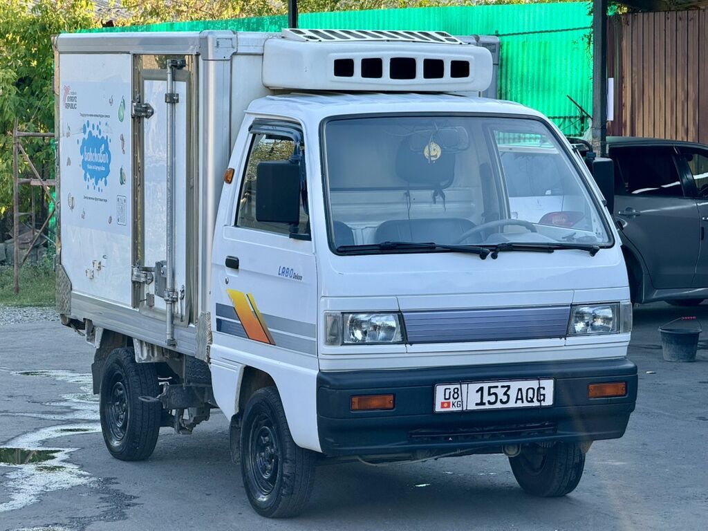 Легкий грузовик, Daewoo, Стандарт, До 1 т, Б/у: фото 3