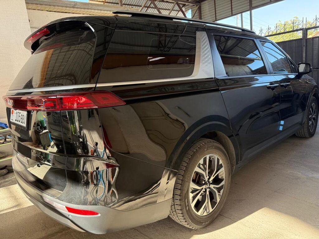 Kia Carnival: 2022 г., 2.2 л, Автомат, Дизель, Минивэн: фото 4