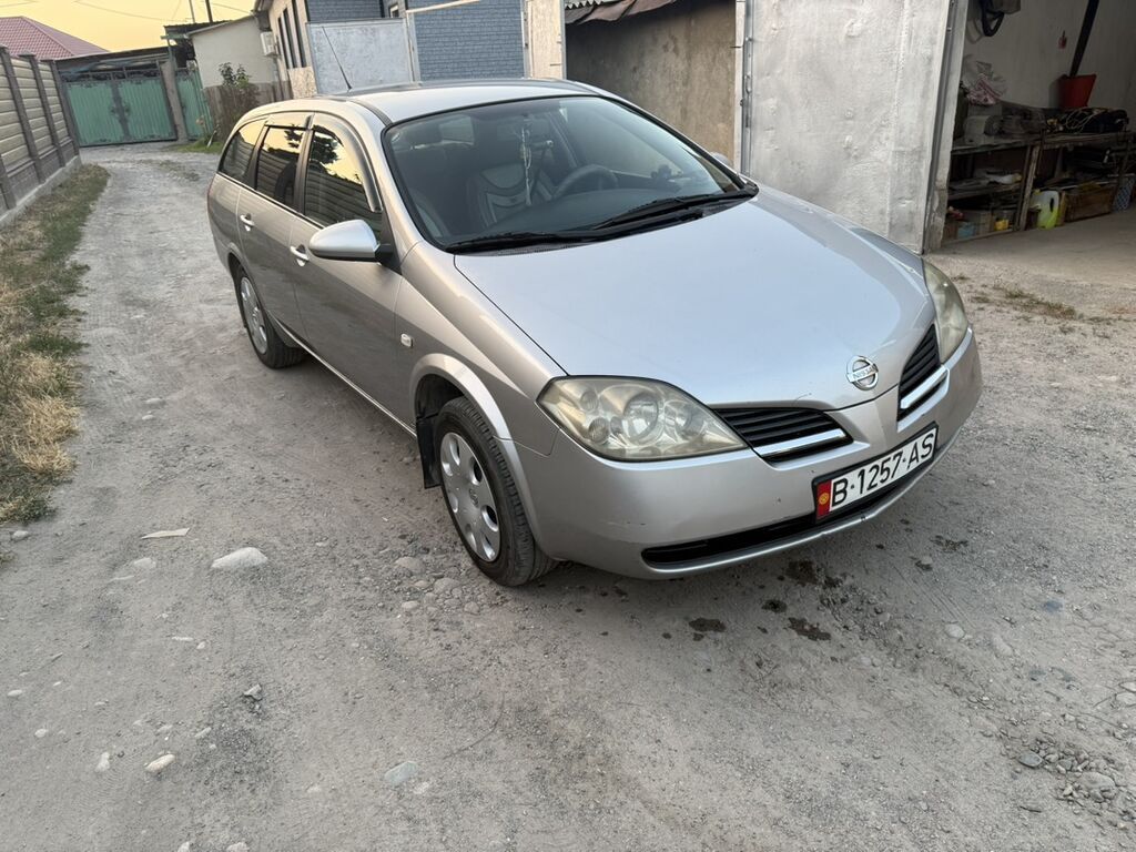 Nissan Primera: 2004 г., Механика, Универсал: фото 5