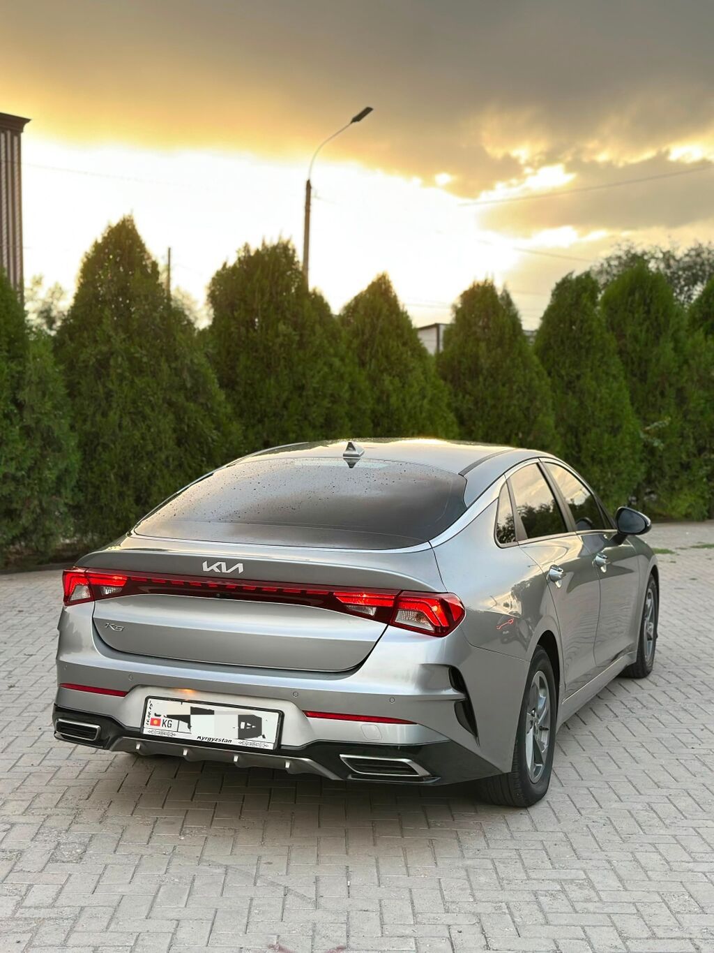 Kia K5: 2020 г., 2 л, Автомат, Газ, Седан: фото 5