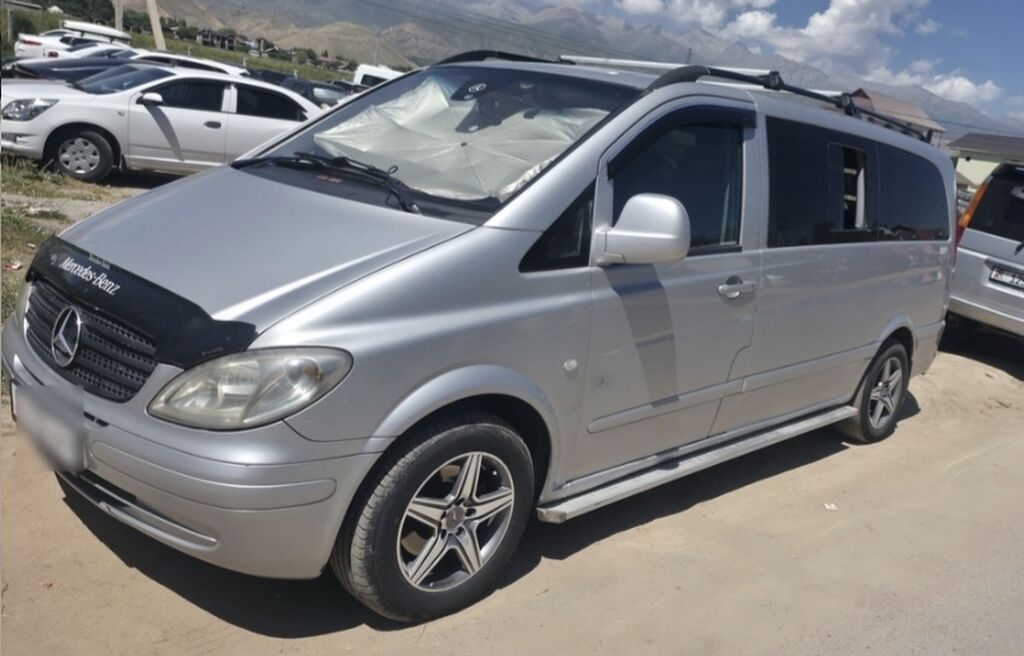 Mercedes-Benz Vito: 2005 г., 2.2 л, Автомат, Дизель, Минивэн: фото 4
