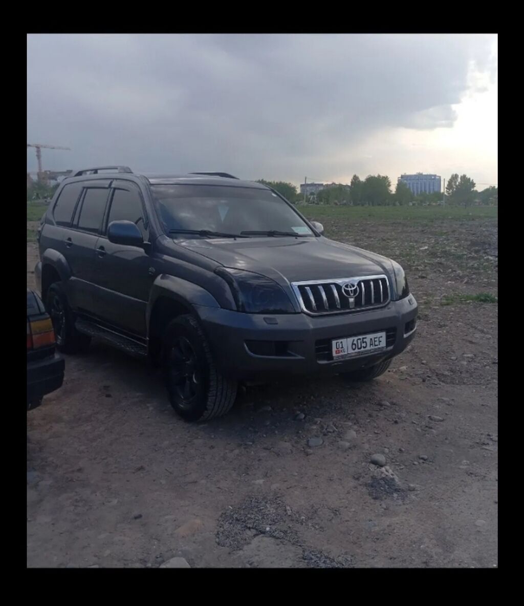 Toyota Land Cruiser Prado: 2004 г., 3 л, Дизель, Внедорожник: фото 7