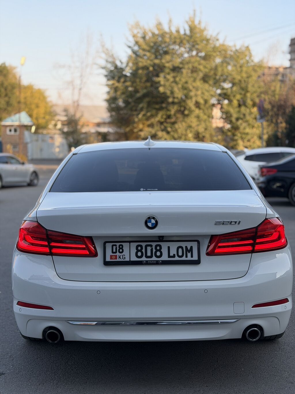 BMW 5 series: 2020 г., 2 л, Автомат, Бензин, Седан: фото 6