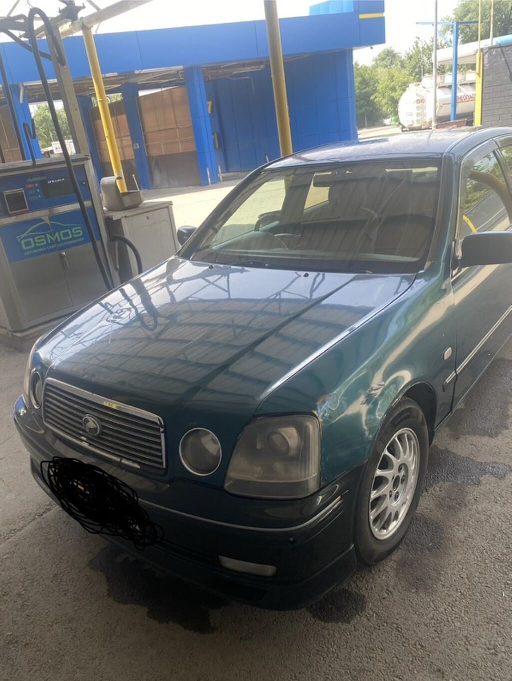 Toyota Progres: 1998 г., 2.5 л, Автомат, Газ, Седан — фото 3