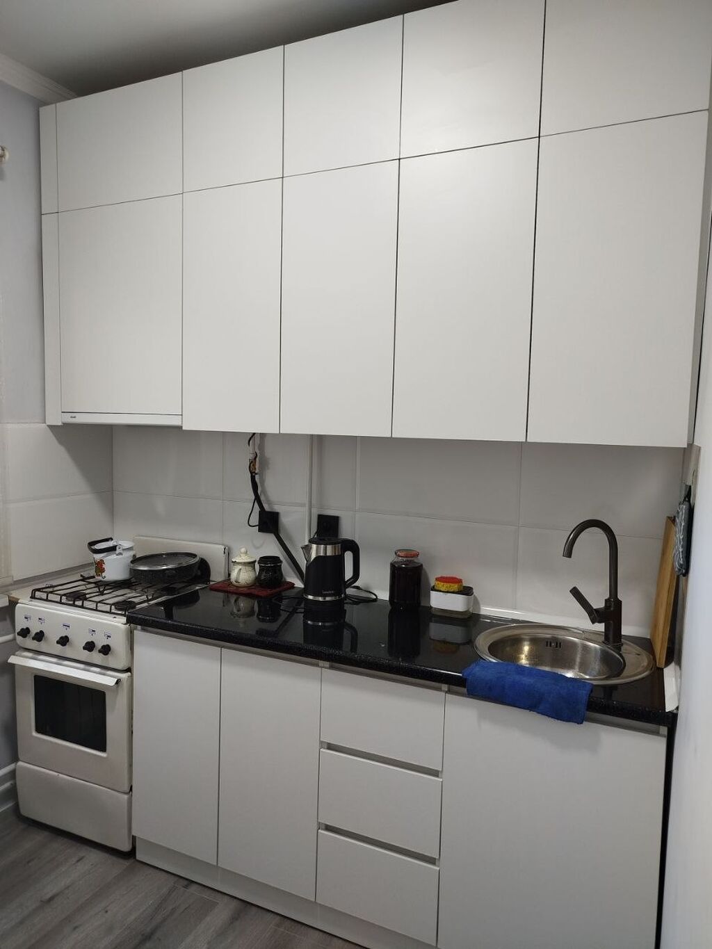 Продается 3-комнатная квартира, Кудайберген авторынок: фото 7