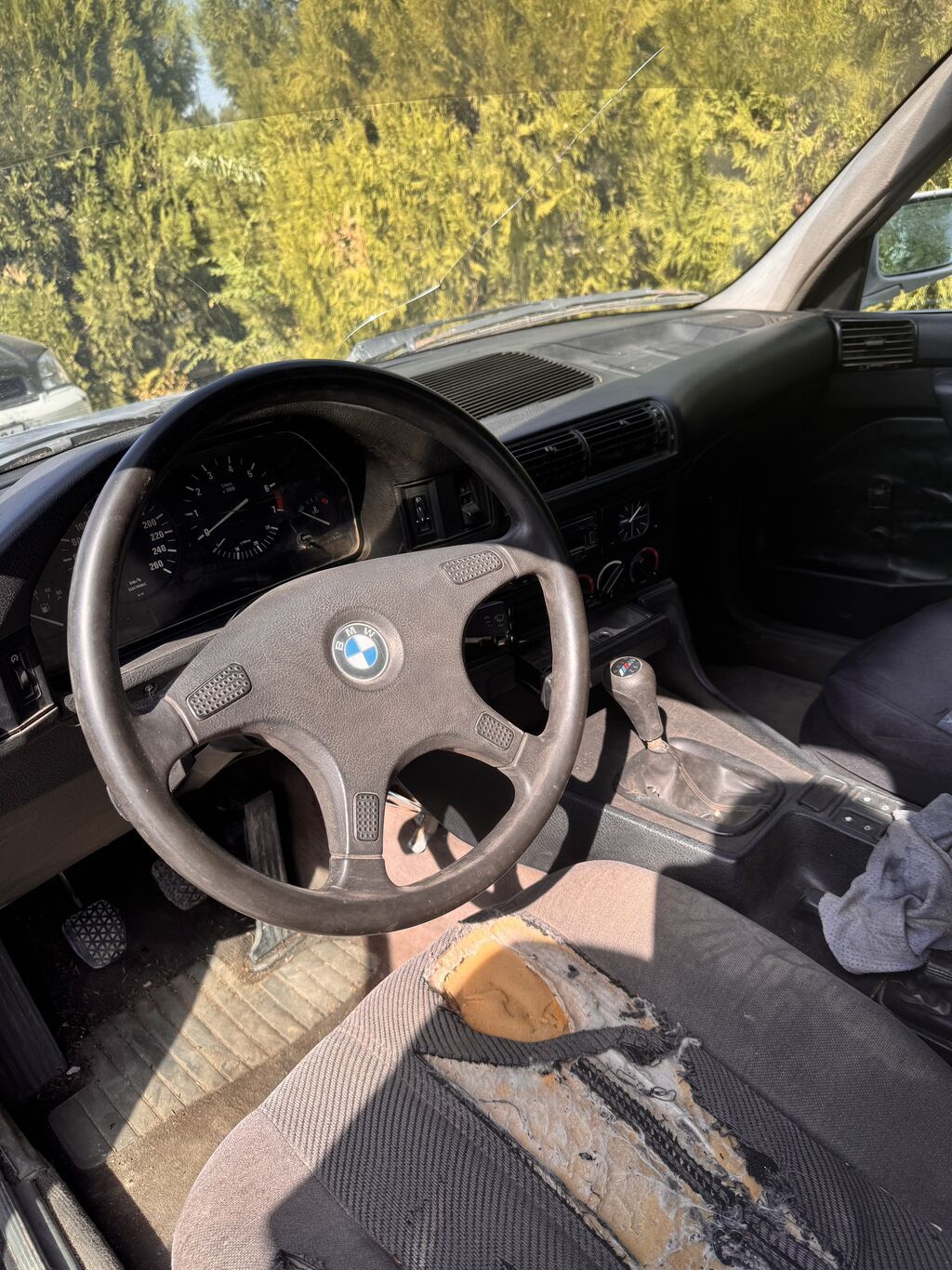BMW 5 series: 1988 г., Бензин, Седан: фото 7