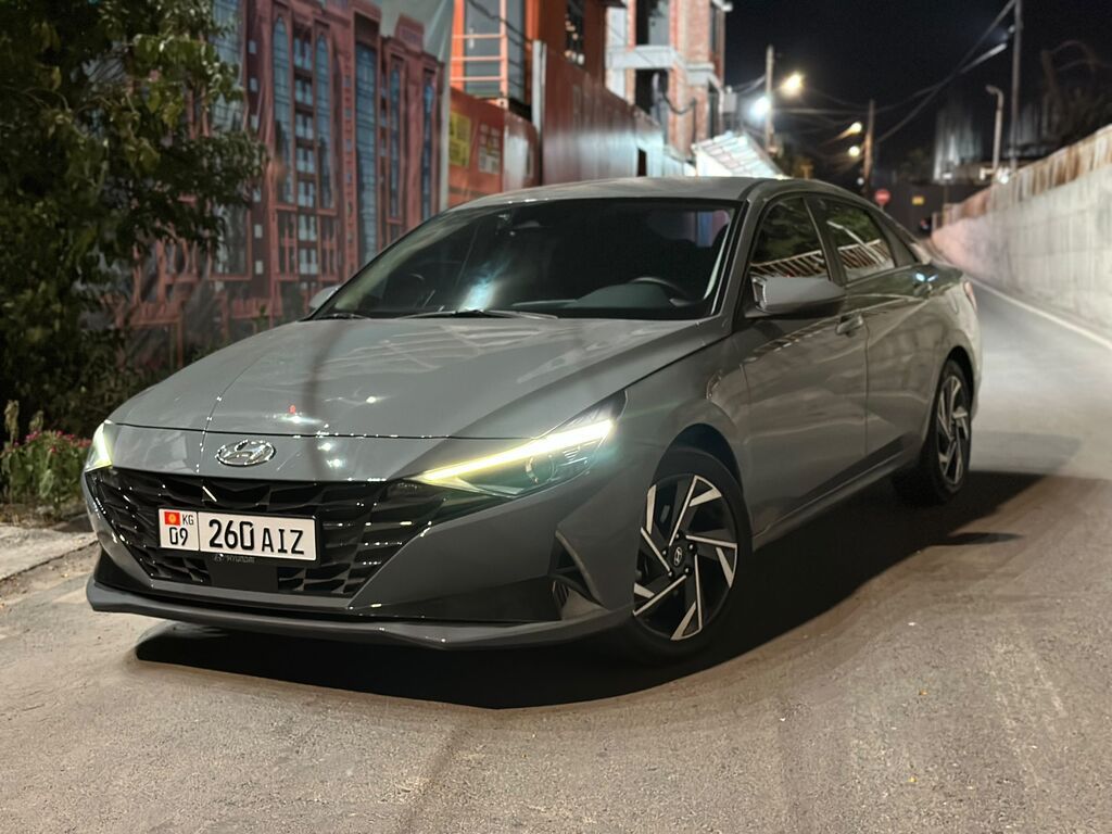Hyundai Avante: 2021 г., 1.6 л, Вариатор, Бензин, Седан: фото 2