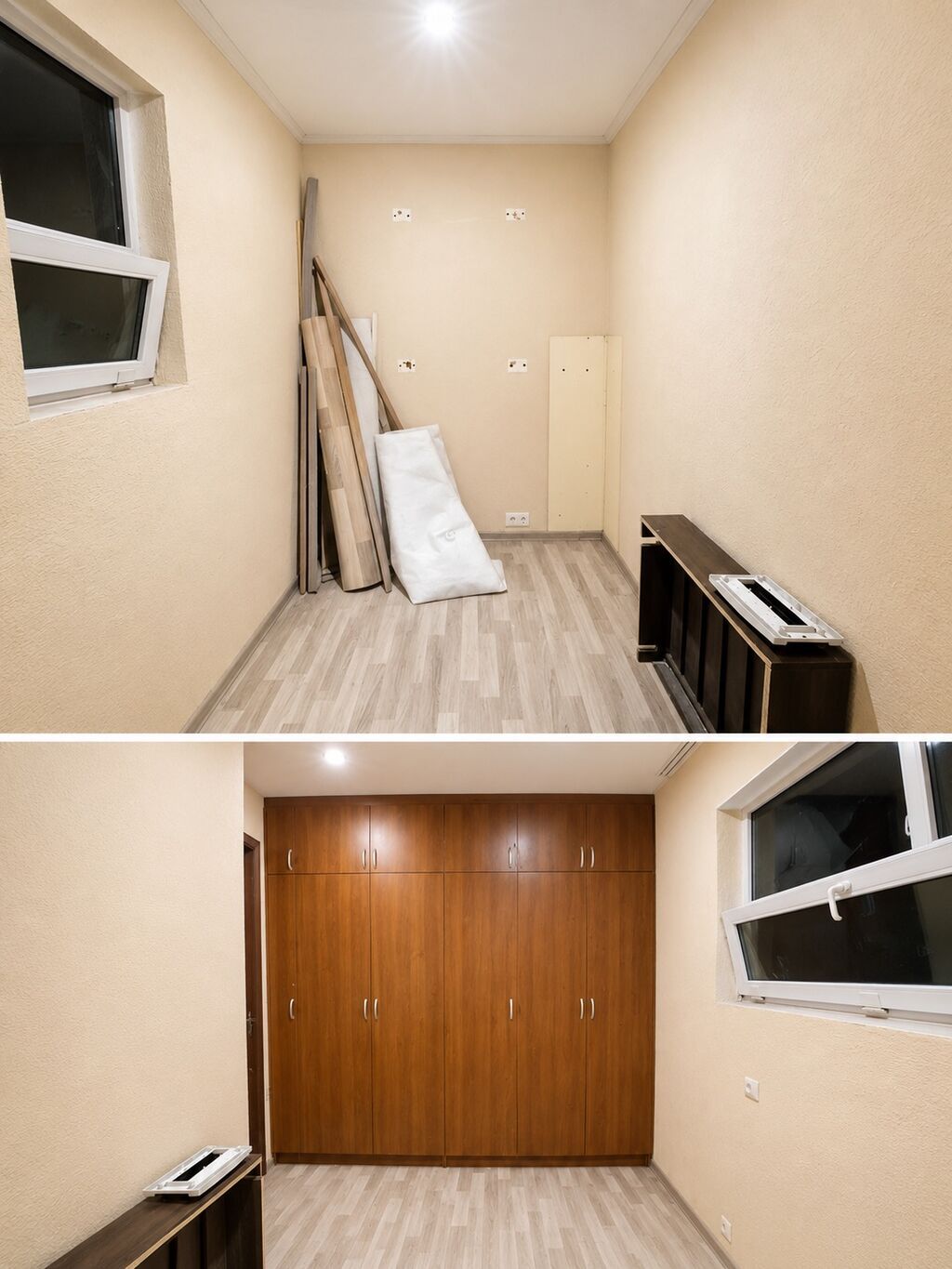 3 комнаты, 78 м², Аламедин-1 мкр 105 серия, 7 этаж, Старый ремонт: фото 5