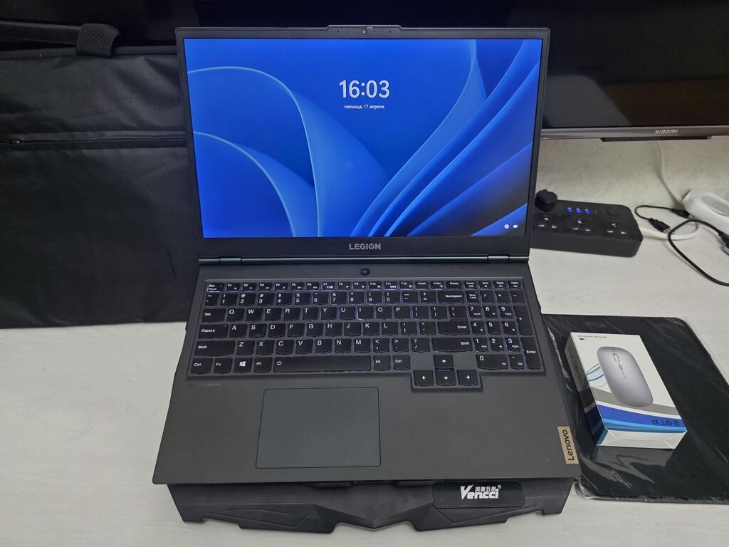 Игровой ноутбук Lenovo Legion 5 2020: фото 2