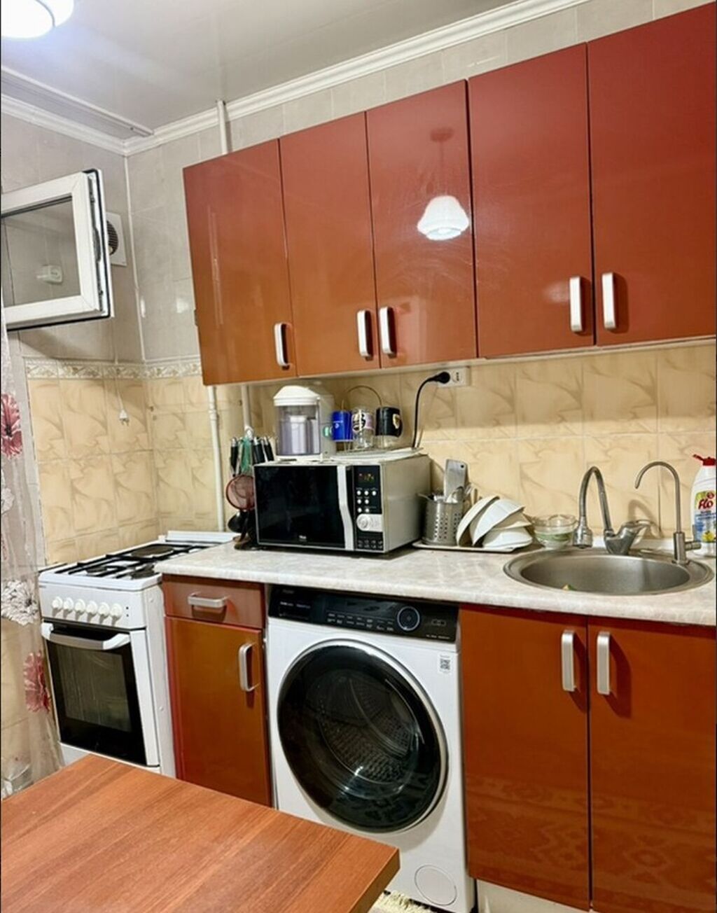 3 комнаты, 58 м², 5 мкр 104 серия, 3 этаж, Евроремонт: фото 5